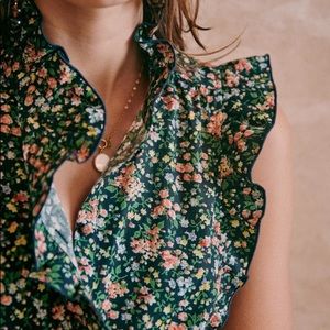 Sezane Caro Blouse